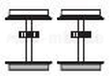 PIKO ET59900-39 - H0 - Radsatz mit Haftreifen (2 Stück) - DC